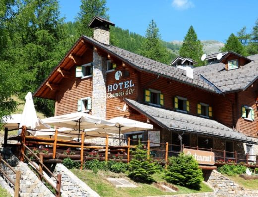 HOTEL CHAMOIS D’OR